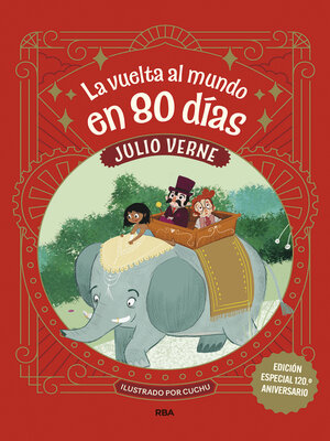 cover image of La vuelta al mundo en 80 días
